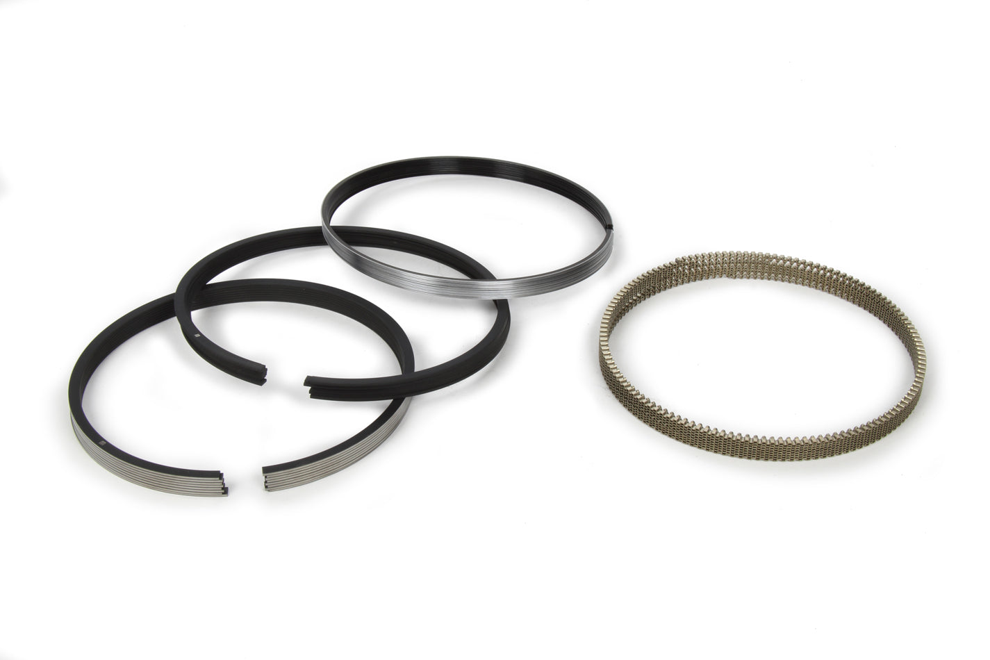 Mahle Pistons MAH4130MS-112 Piston Ring Set 4.130 Bore 1.0 1.0 2.0mm