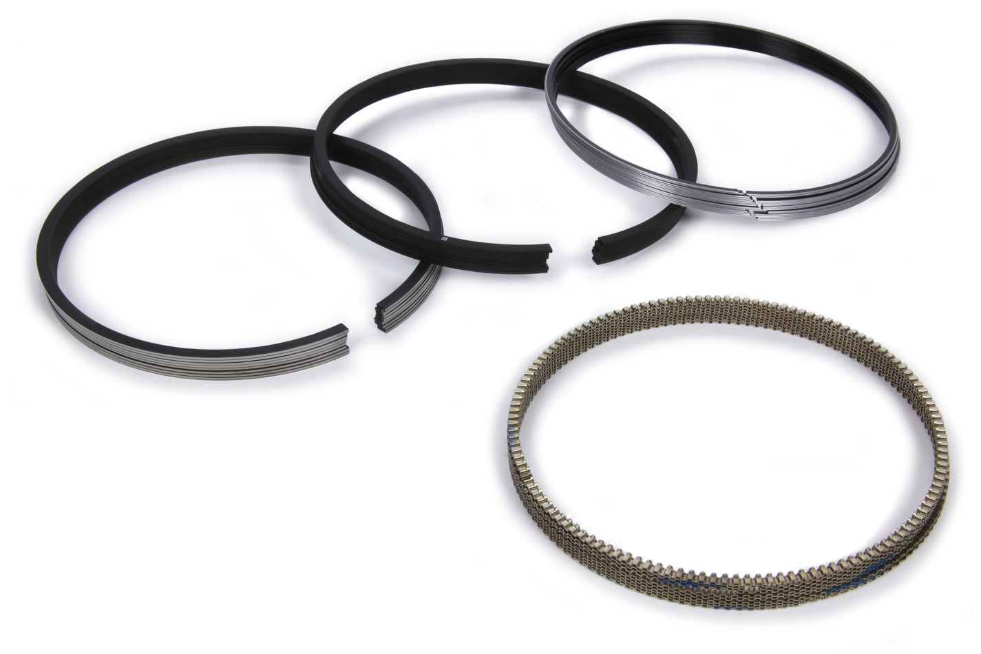 Mahle Pistons MAH4140MS-112 Piston Ring Set 4.140 1.0mm 1.0mm 2.0mm