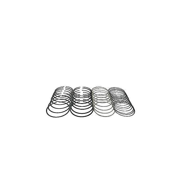Mahle Pistons MAH4145MS-112 Piston Ring Set 4.145 Bore File Fit