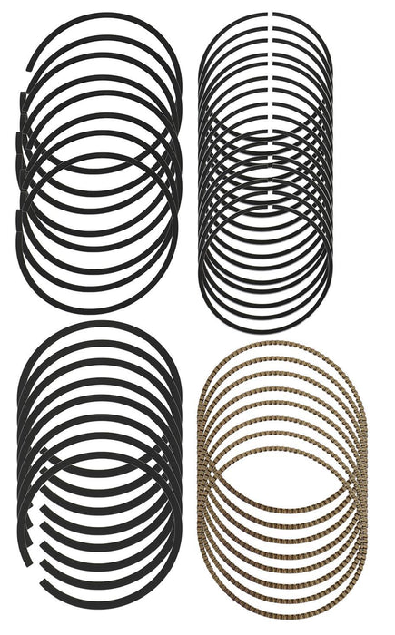 Mahle Pistons MAH4615SS-043 Piston Ring Set 4.615 Bore .043 .043 3.0mm