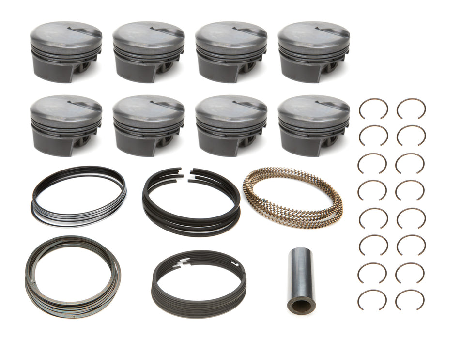 Mahle Pistons MAH929907110 BBC Domed Powerpak Piston Set 4.310 Bore