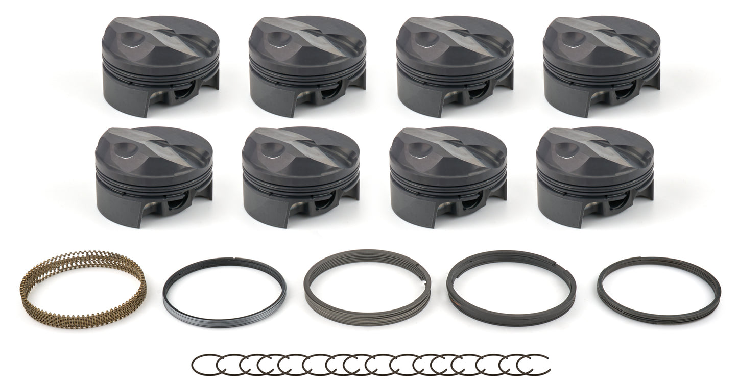 Mahle Pistons MAH929934210 BBC Dome PowerPak Piston Set 4.310 Bore +48cc