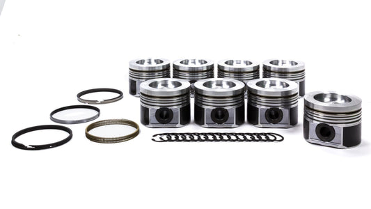 Mahle Pistons MAH930036095 Duramax PowerPak Piston Set 4.095 Bore