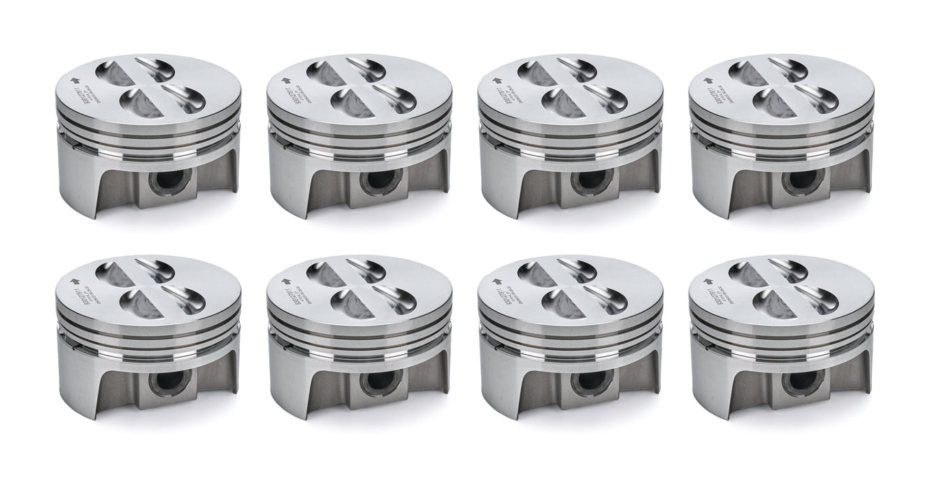 Mahle Pistons MAH930127811 SBC PowerPak FT Piston Set 4.011 Bore GM 604