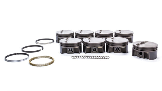 Mahle Pistons MAH930200130 SBC PowerPak F/T Piston Set 4.030 Bore