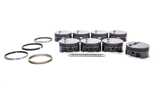Mahle Pistons MAH930200660 SBC PowerPak F/T Piston Set 4.060 Bore