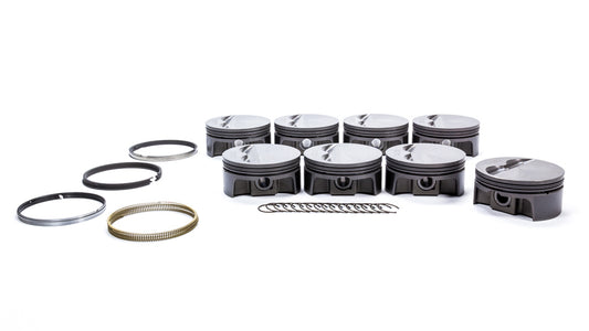 Mahle Pistons MAH930200725 SBC PowerPak F/T Piston Set 4.125 Bore