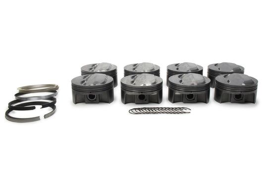 Mahle Pistons MAH930207960 SBC PowerPak Domed Piston Set 4.060 Bore