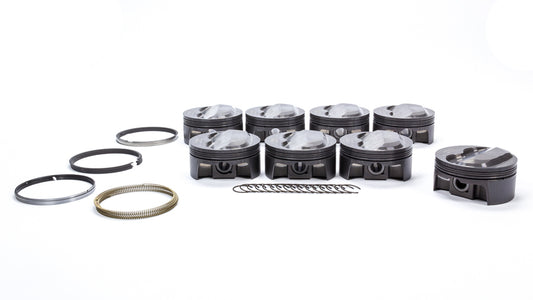 Mahle Pistons MAH930208140 SBC PowerPak Domed Piston Set 4.040 Bore