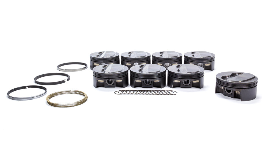 Mahle Pistons MAH930212525 SBC PowerPak Domed Piston Set 4.125 Bore