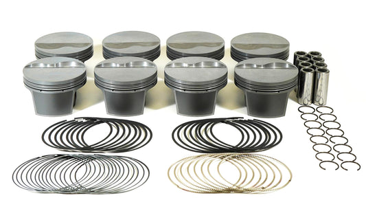 Mahle Pistons MAH930227710 LS1 PowerPak F/T Piston Set 4.010 Bore