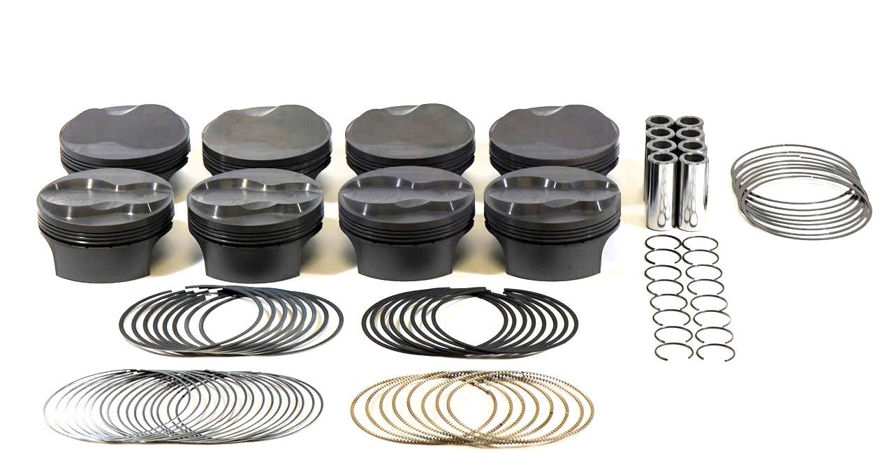 Mahle Pistons MAH930229735 LS Dome PowerPak Piston Set 4.135 Bore