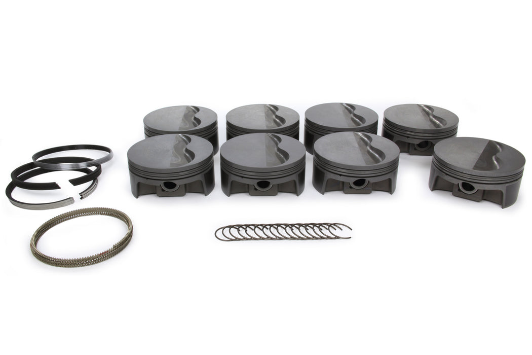 Mahle Pistons MAH930244735 SBF PowerPak F/T Piston Set 4.035 Bore