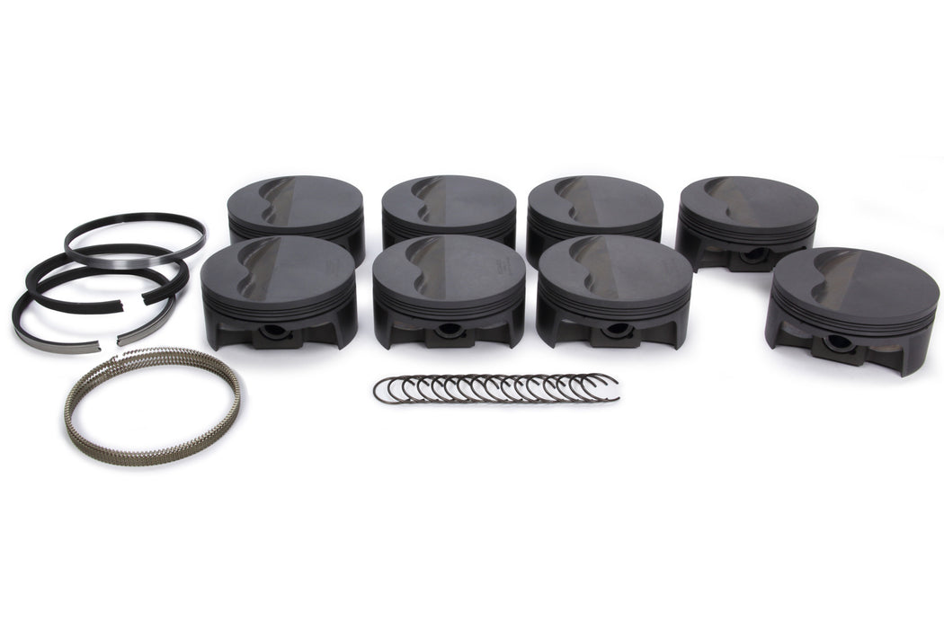 Mahle Pistons MAH930244825 SBF PowerPak F/T Piston Set 4.125 Bore