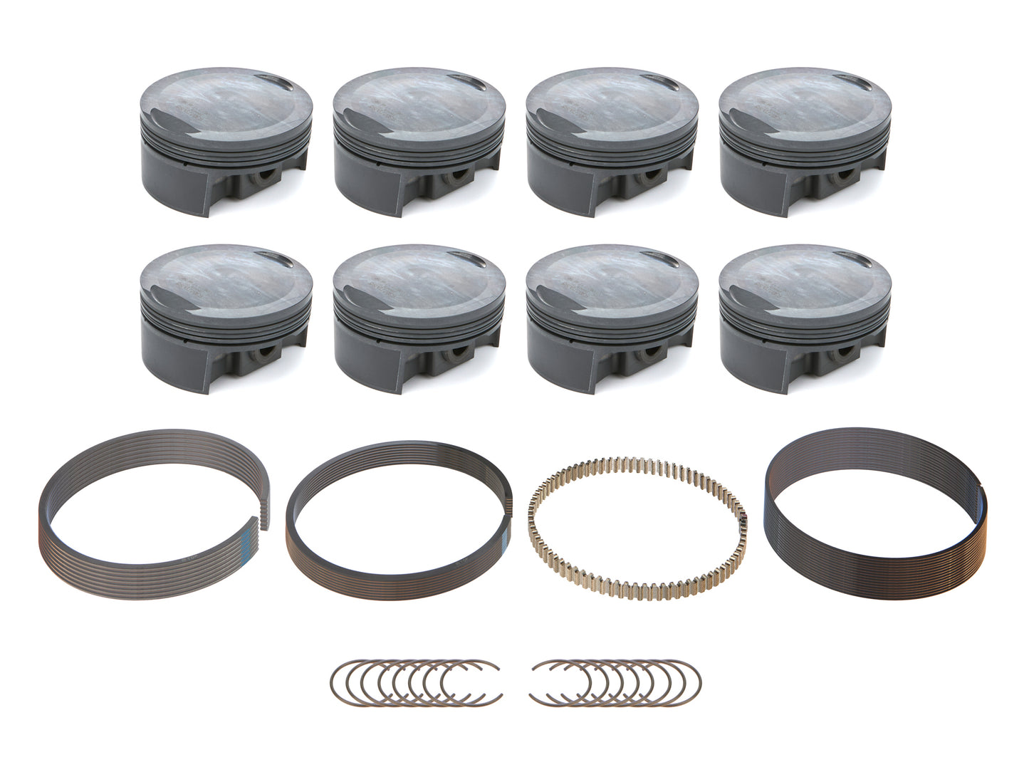 Mahle Pistons MAH930279095 Mopar Gen-3 Hemi Piston Set PowerPak 4.095 Bore