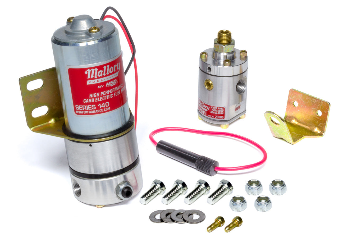 Mallory MAL29209 140 Gph Comp Fuel Pump