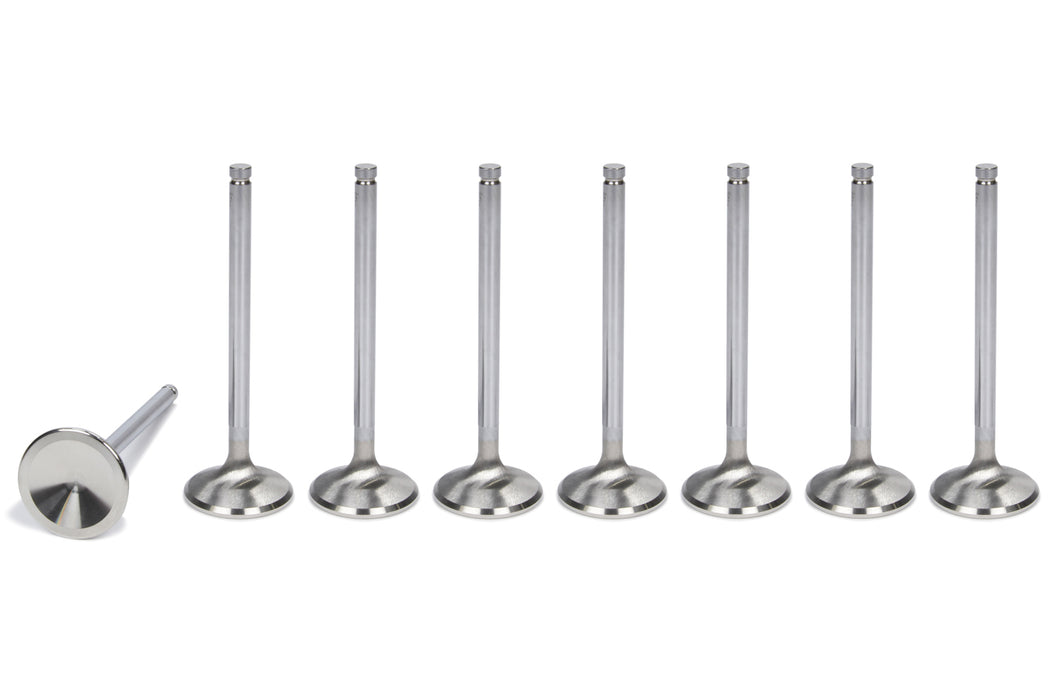 Manley MAN12331B-8 Mopar 6.4L Hemi R/M 1.654 Exhaust Valves