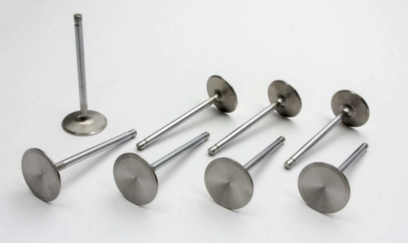 Manley Performance 12336-8 Manley Chevrolet Small Block Intake Valve Kit - 2.080in Head Dia. 5.035in O/A Length, 0.3133in Stem