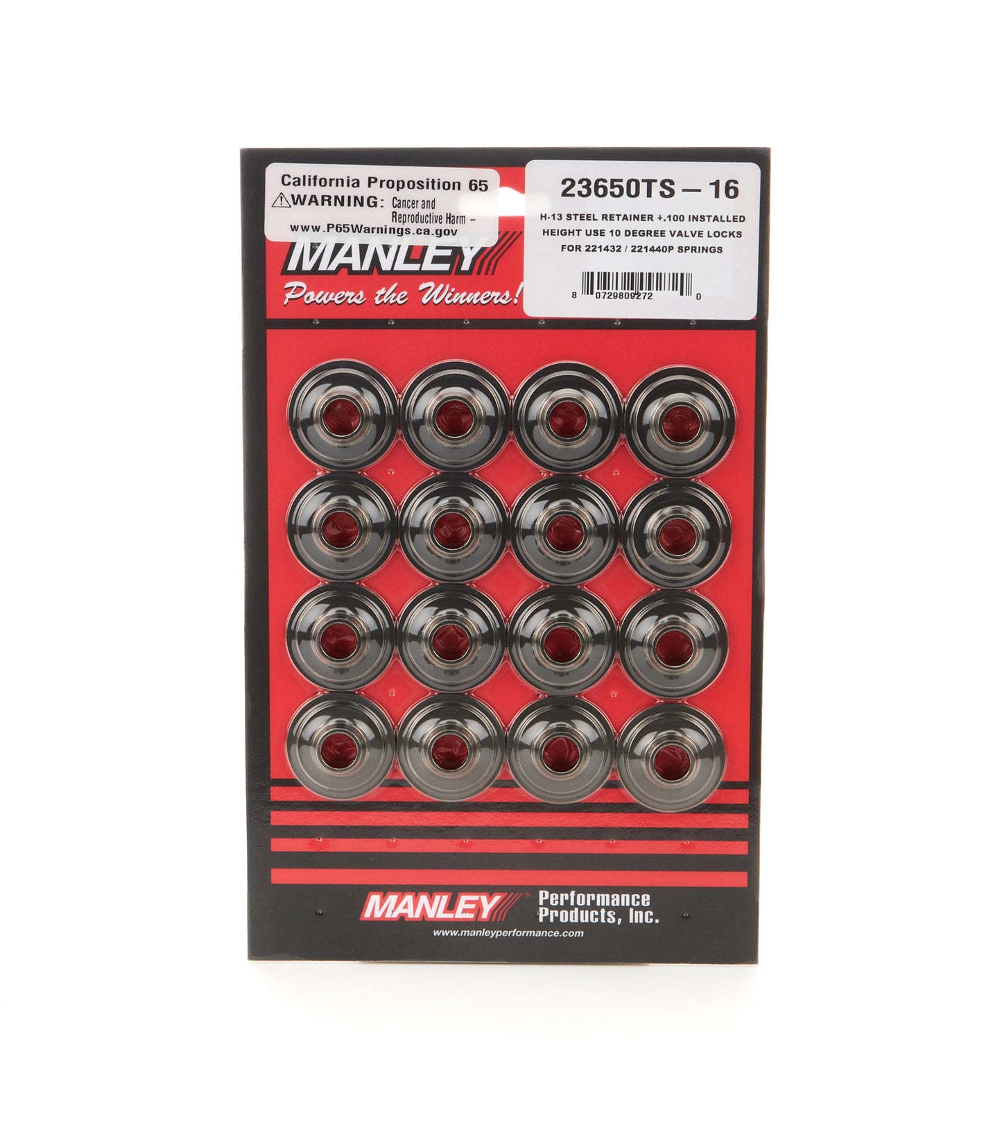 Manley MAN23650TS-16 RET-H-13 10 Deg 1.550 +. 100 DB