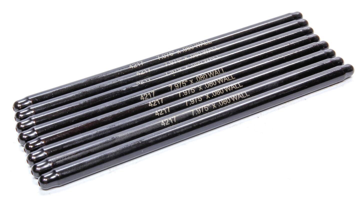 Manley MAN25809-8 3/8in Moly Pushrods - 7.975in Long
