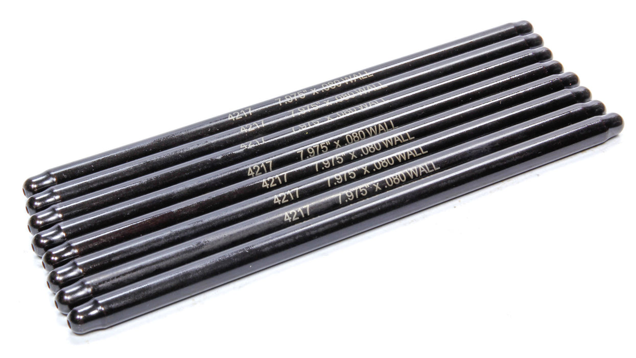 Manley MAN25809-8 3/8in Moly Pushrods - 7.975in Long