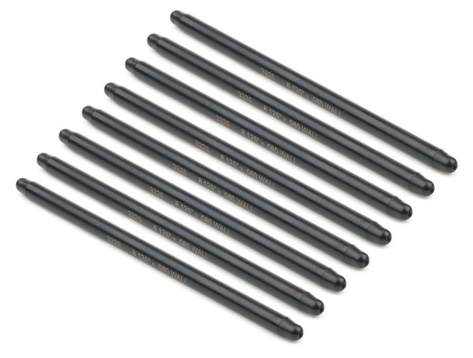 Manley MAN25811-8 8.125 4130 3/8 Pushrods 8pk