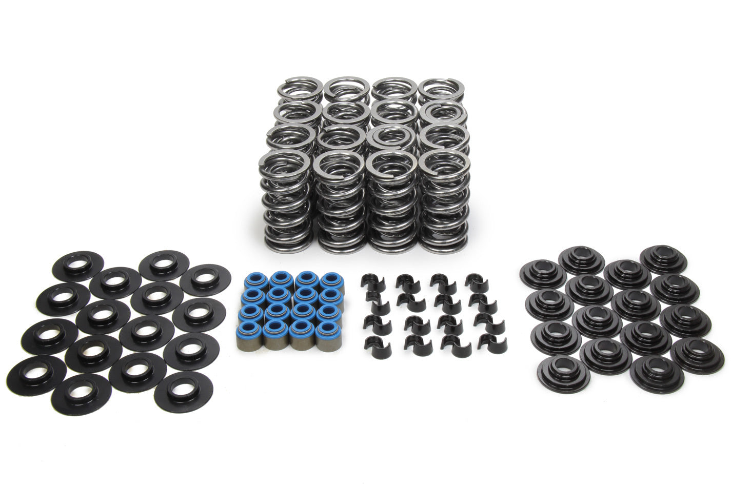 Manley MAN26362134KS Chevy LS Spring Kit 1.295 w/chromoly retaine