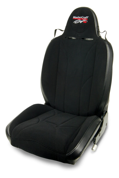 Mastercraft MAS504024 Baja RS Left Side Seat Black