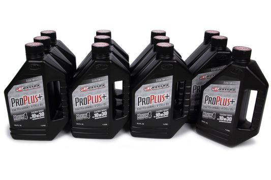 Maxima Racing Oils MAX30-01901 Pro Plus+ 10w30 Syntheti c Case 12 x 1 Liter