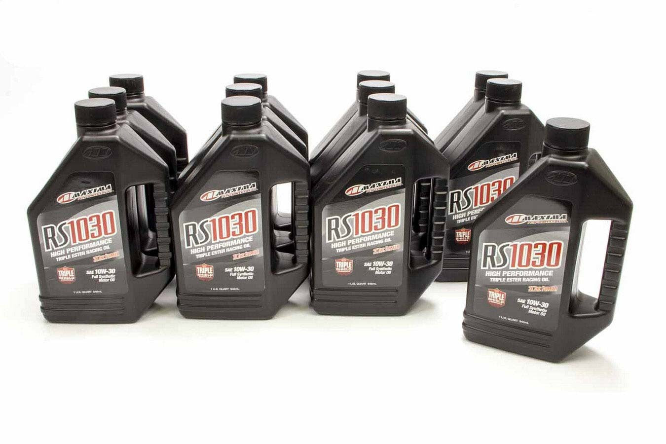 Maxima Racing Oils MAX39-01901 10w30 Synthetic Oil Case 12x1 Quart RS1030