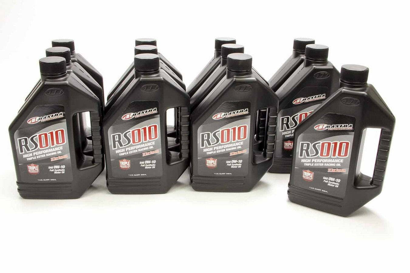 Maxima Racing Oils MAX39-13901 0w10 Synthetic Oil Case 12x1 Quart RS010