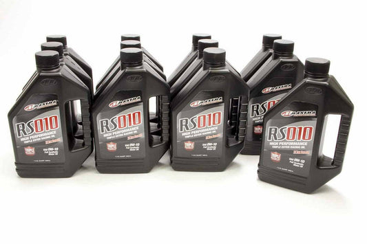 Maxima Racing Oils MAX39-13901 0w10 Synthetic Oil Case 12x1 Quart RS010