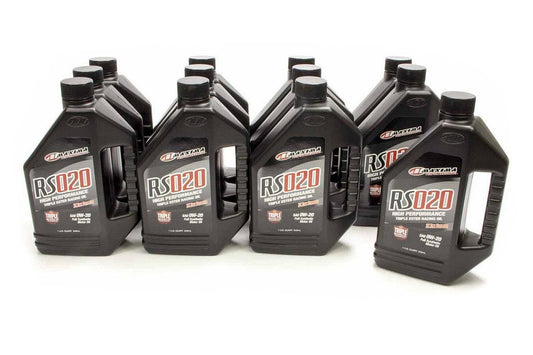 Maxima Racing Oils MAX39-14901 0w20 Synthetic Oil Case 12x1 Quart RS020