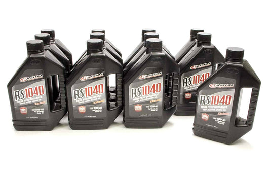 Maxima Racing Oils MAX39-16901 10w40 Synthetic Oil Case 12x1 Quart RS1040