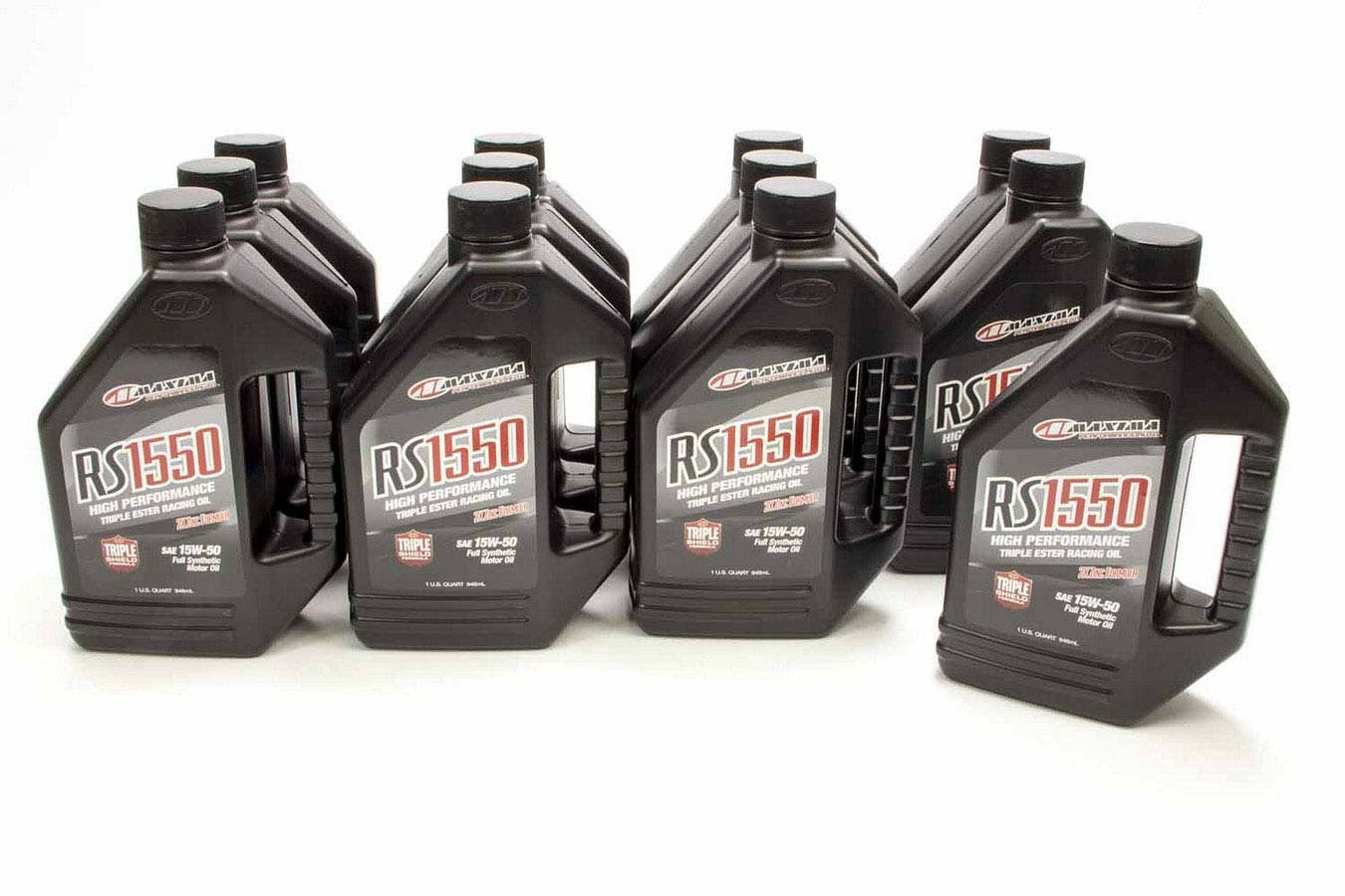Maxima Racing Oils MAX39-32901 15w50 Synthetic Oil Case 12x1 Quart RS1550