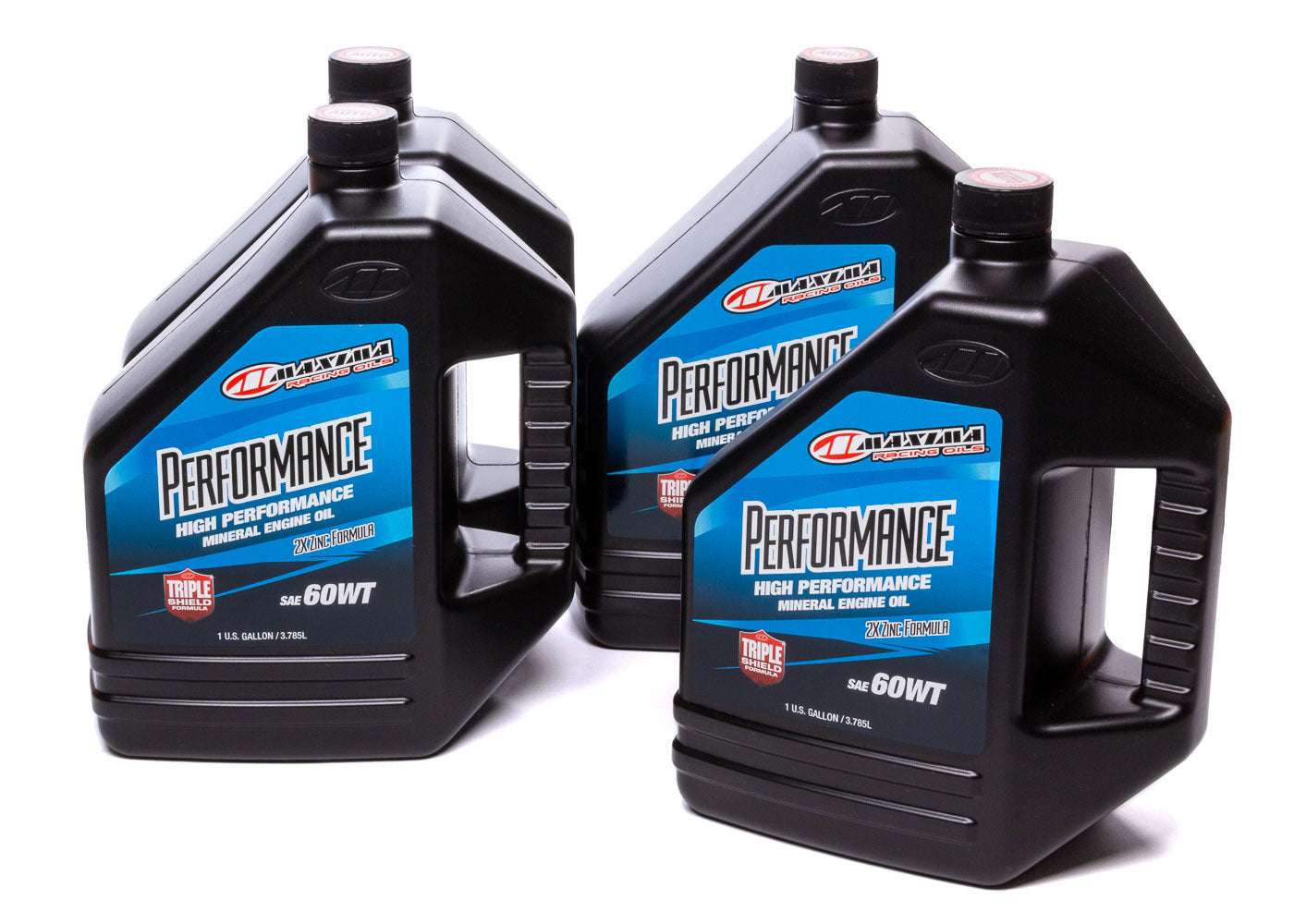Maxima Racing Oils MAX39-379128 60w Petroleum Oil Case 4 x 1 Gallon