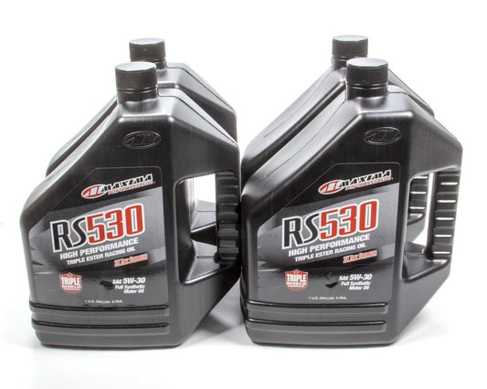 Maxima Racing Oils MAX39-919128 5w30 Synthetic Oil Case 4x1 Gallon RS530