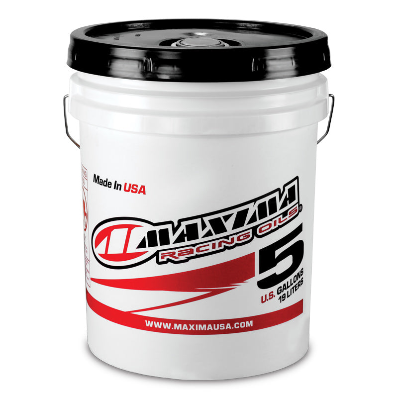 Maxima Racing Oils MAX49-44505 Pro Gear 75W90 Pail 5 Gallon