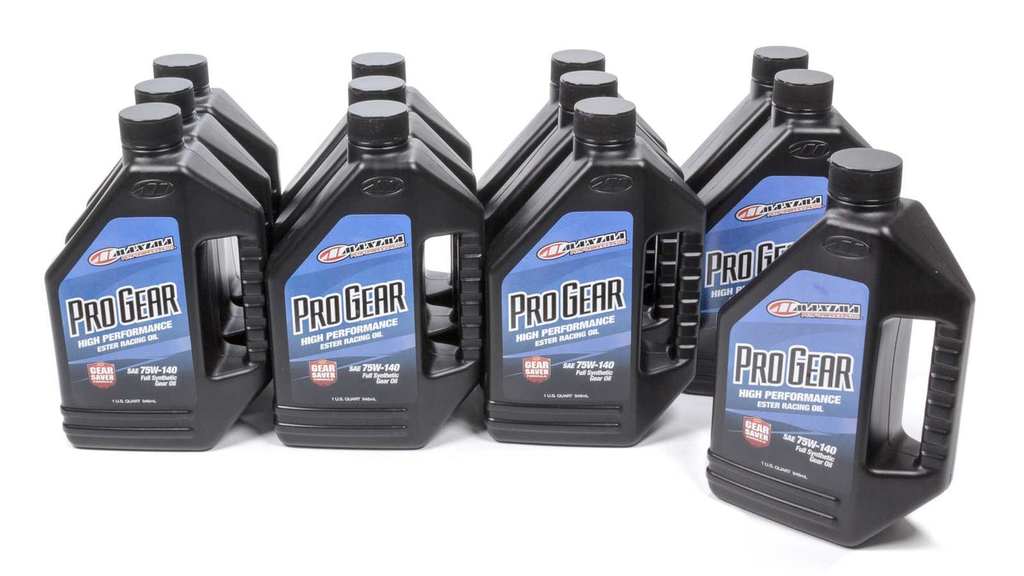 Maxima Racing Oils MAX49-45901 75w140 Pro Gear Oil Case 12x1 Quart
