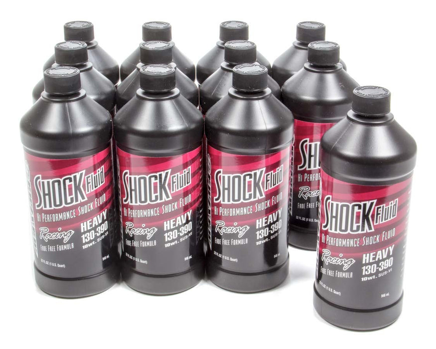Maxima Racing Oils MAX58901H 10w Racing Shock Oil Case 12x32oz Bottles
