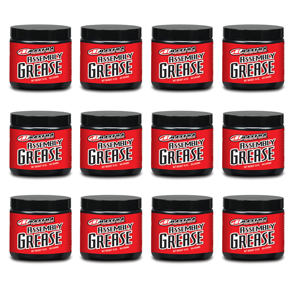 Maxima Racing Oils MAX69-02916 Assembly Grease Case 12 x 16oz.