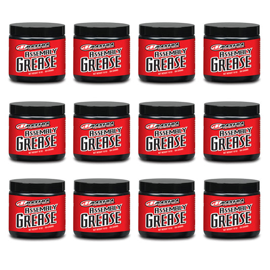 Maxima Racing Oils MAX69-02916 Assembly Grease Case 12 x 16oz.