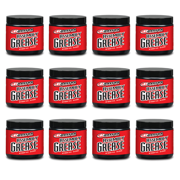 Maxima Racing Oils MAX69-02916 Assembly Grease Case 12 x 16oz.