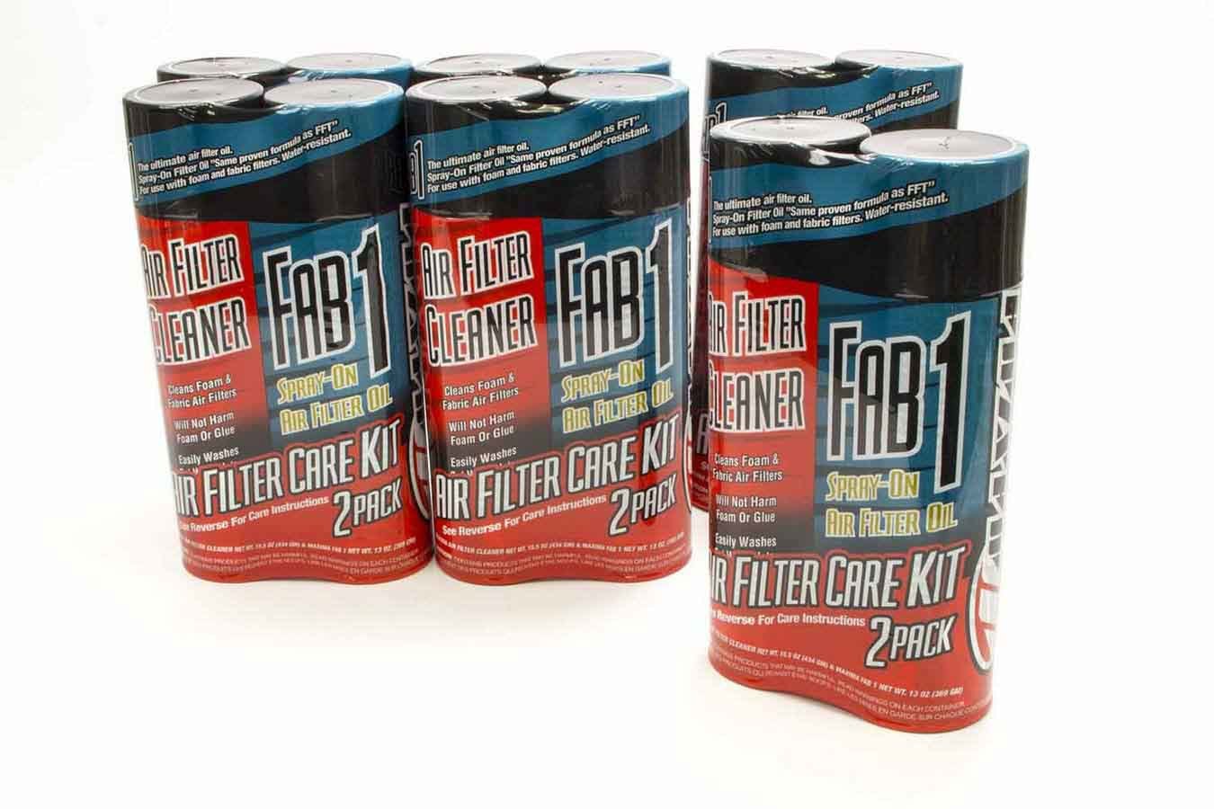 Maxima Racing Oils MAX70-799202 Air Filter Maintenance Kit Case 6x2 Pack