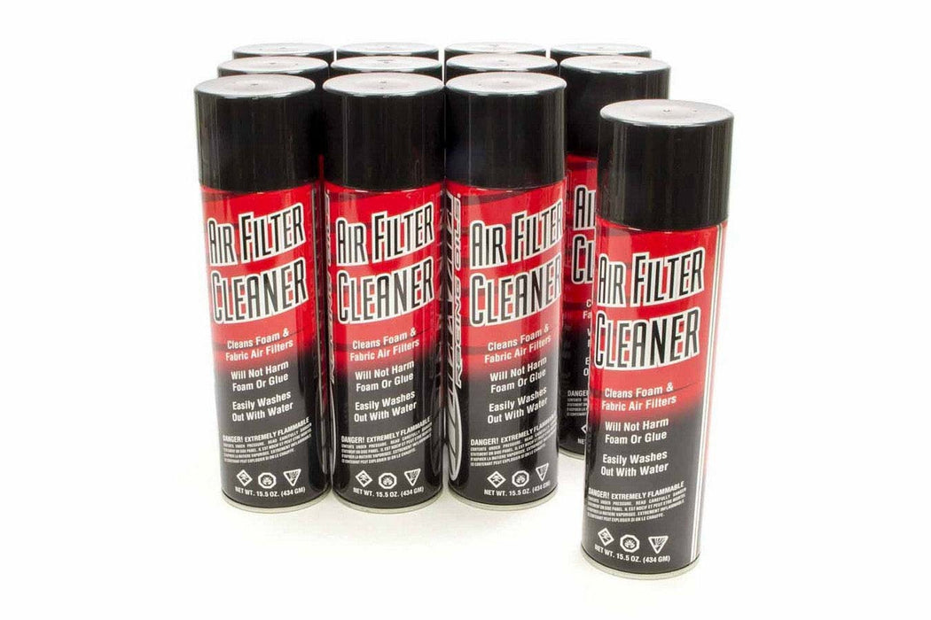 Maxima Racing Oils MAX79920 Air Filter Cleaner Case 12x15.5oz