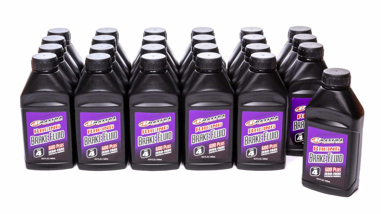 Maxima Racing Oils MAX80-87916 Brake Fluid Dot 4 Racing Case 24 x 16.9oz Bottle