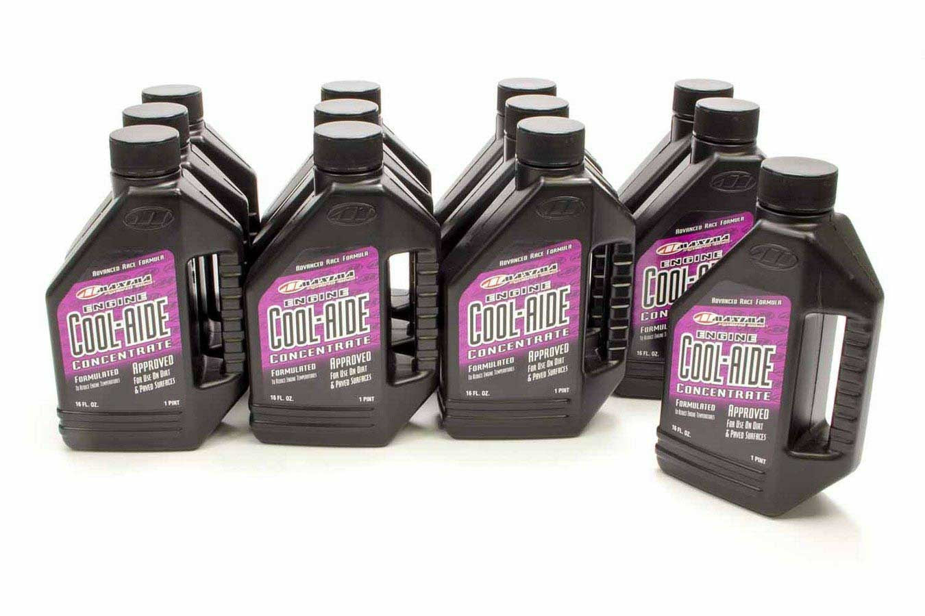 Maxima Racing Oils MAX84916 Cool-Aide Coolant Case 12x16oz Concentrate