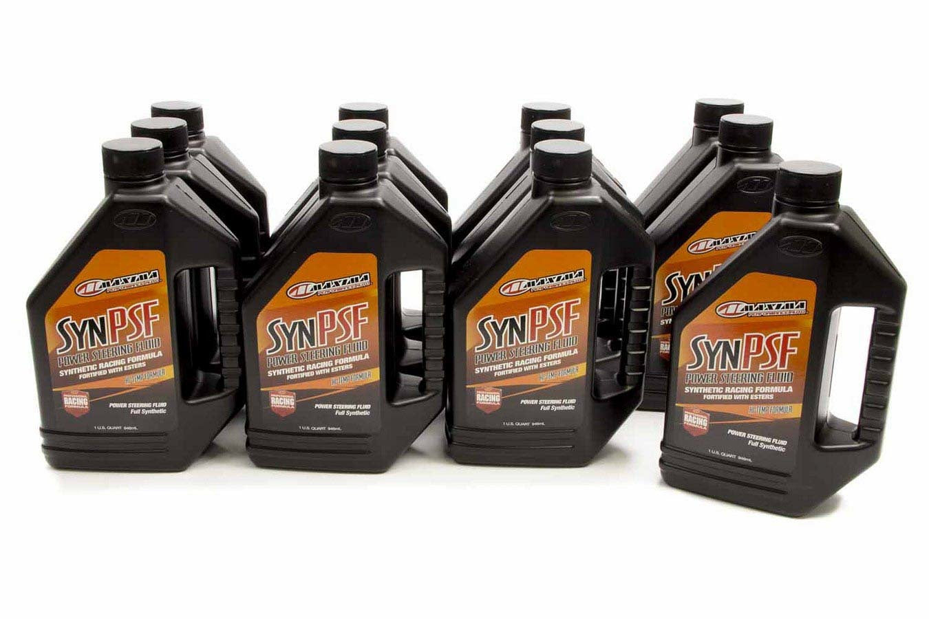 Maxima Racing Oils MAX89-01901 Power Steering Fluid Synthetic Case 12x32oz