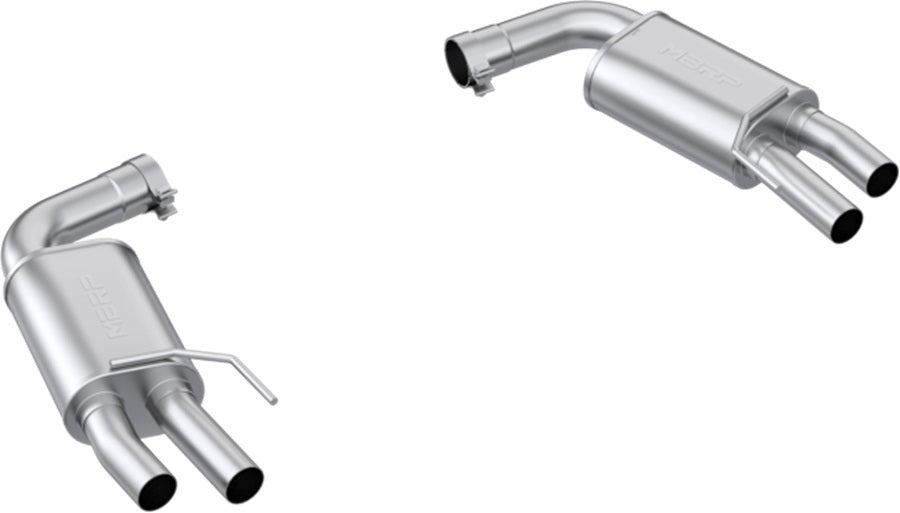 Mbrp Inc MBRMS7207 18- Mustang 5.0L Race to Street Conversion Kit