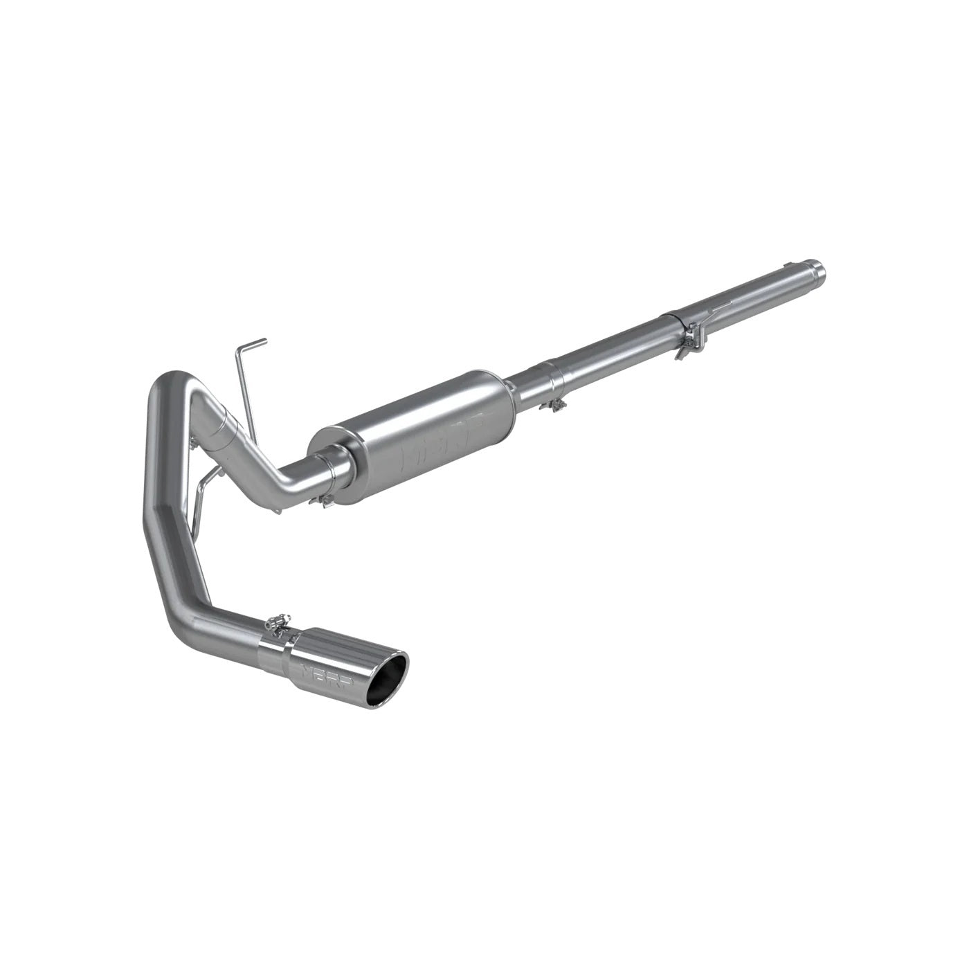 Mbrp Inc MBRS5200AL 04-08 Ford F150 EC/CC-S B 3in Cat Back Single